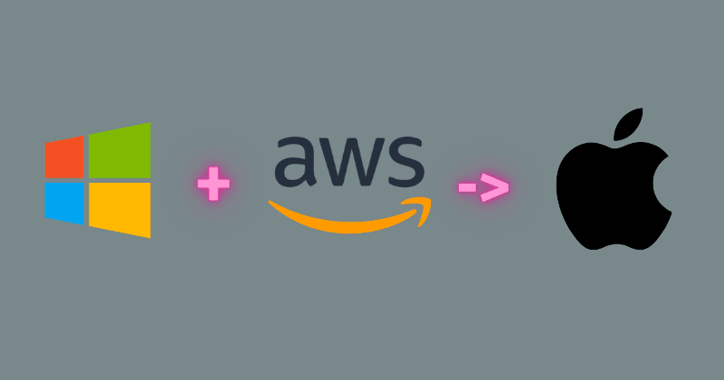 Access MacOS from your Windows machine 💻